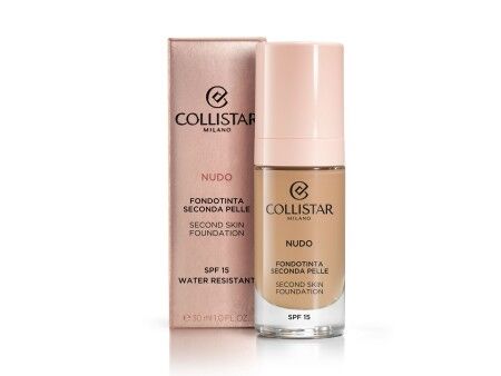 Płynny Podkład Collistar NUDO Nº 3N Naturale Spf 15 30 ml