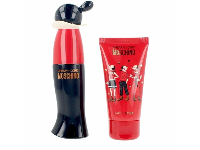 Zestaw Perfum dla Kobiet Moschino CHEAP AND CHIC 2 Części
