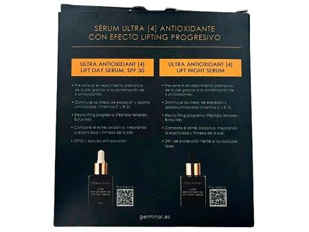 Zestaw Kosmetyków Germinal Ultra Antioxidant 2 Części