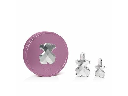 Zestaw Perfum dla Kobiet Tous LoveMe The Silver Parfum 2 Części