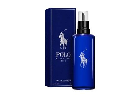 Perfumy Męskie Ralph Lauren Polo Blue EDT 150 ml Doładowanie