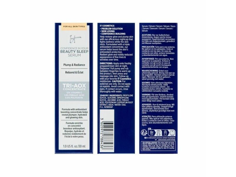 Krem na Dzień It Cosmetics Confidence 30 ml Krem na Dzień It Cosmetics Confidence 30 ml
