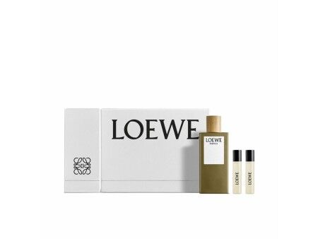 Zestaw Perfum dla Mężczyzn Loewe ESENCIA EDT 3 Części