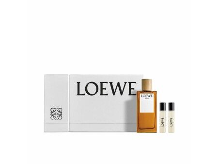 Zestaw Perfum dla Kobiet Loewe SOLO LOEWE EDT 3 Części