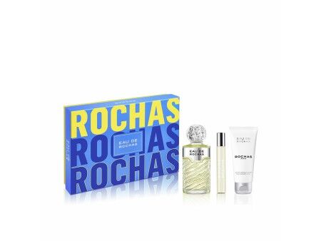 Zestaw Perfum dla Kobiet Rochas EAU DE ROCHAS 3 Części
