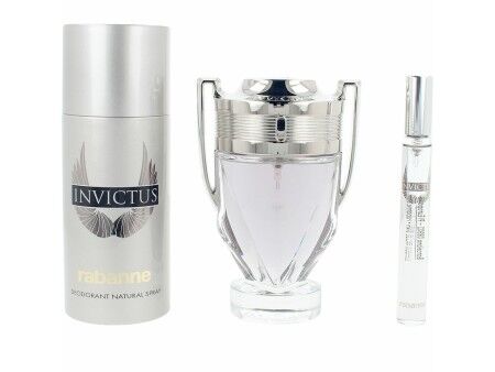 Zestaw Perfum dla Mężczyzn Paco Rabanne INVICTUS