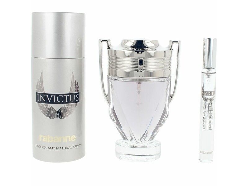Zestaw Perfum dla Mężczyzn Paco Rabanne INVICTUS