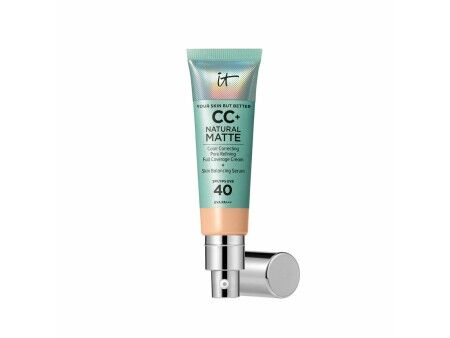 Kremowy podkład do makijażu It Cosmetics CC+ NATURAL MATTE Light Medium Spf 40 32 ml
