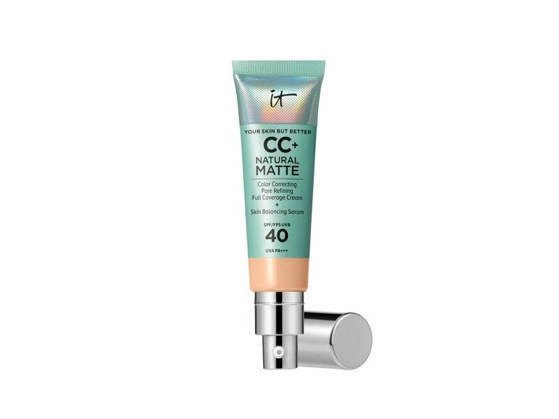Kremowy podkład do makijażu It Cosmetics CC+ NATURAL MATTE Light Medium Spf 40 32 ml