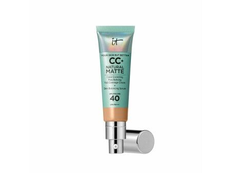 Kremowy podkład do makijażu It Cosmetics CC+ NATURAL MATTE neutral tan Spf 40 32 ml