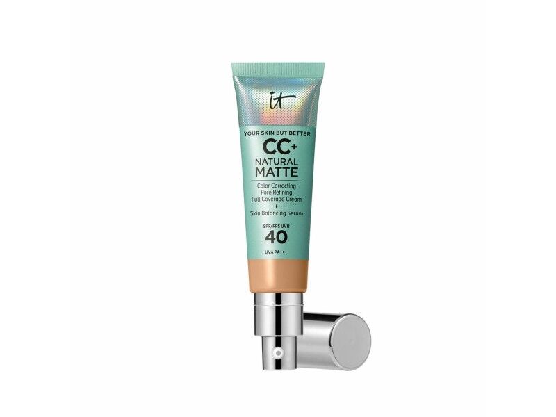 Kremowy podkład do makijażu It Cosmetics CC+ NATURAL MATTE neutral tan Spf 40 32 ml
