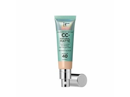 Kremowy podkład do makijażu It Cosmetics CC+ NATURAL MATTE Fair light Spf 40 32 ml