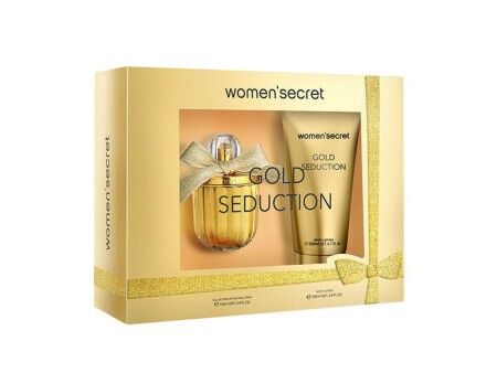 Zestaw Perfum dla Kobiet Gold Seduction Women'Secret GOLD SEDUCTION (2 pcs) EDP 2 Części