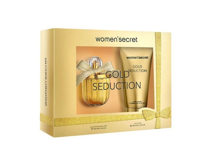 Zestaw Perfum dla Kobiet Gold Seduction Women'Secret GOLD SEDUCTION (2 pcs) EDP 2 Części Zestaw Perfum dla Kobiet Gold Seduction Women'Secret GOLD SEDUCTION (2 pcs) EDP 2 Części