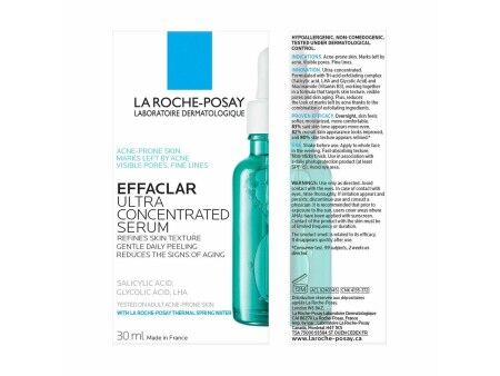 Serum Złuszczające La Roche Posay Effaclar Skoncentrowany (30 ml)