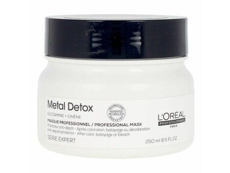 Maseczka Detoksykacyjna L'Oreal Professionnel Paris Metal Detox (250 ml)