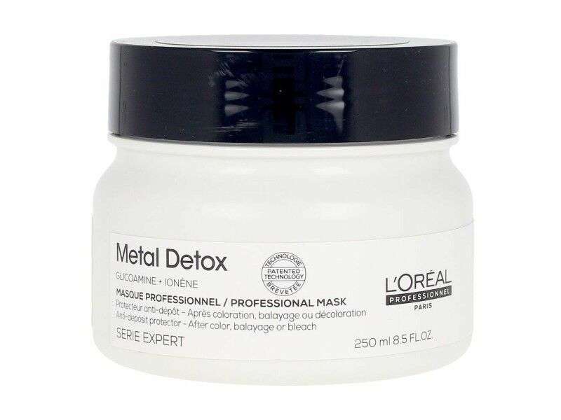 Maseczka Detoksykacyjna L'Oreal Professionnel Paris Metal Detox (250 ml) Maseczka Detoksykacyjna L'Oreal Professionnel Paris Metal Detox (250 ml)