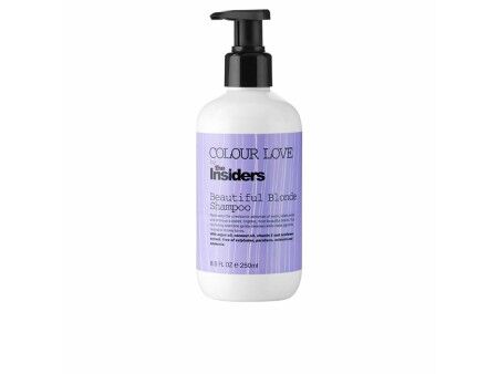 Szampon neutralizujący kolor The Insiders Colour Love Włosy blond (250 ml)