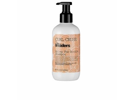 Szampon Nawilżający The Insiders Curl Crush Kręcone włosy (250 ml)