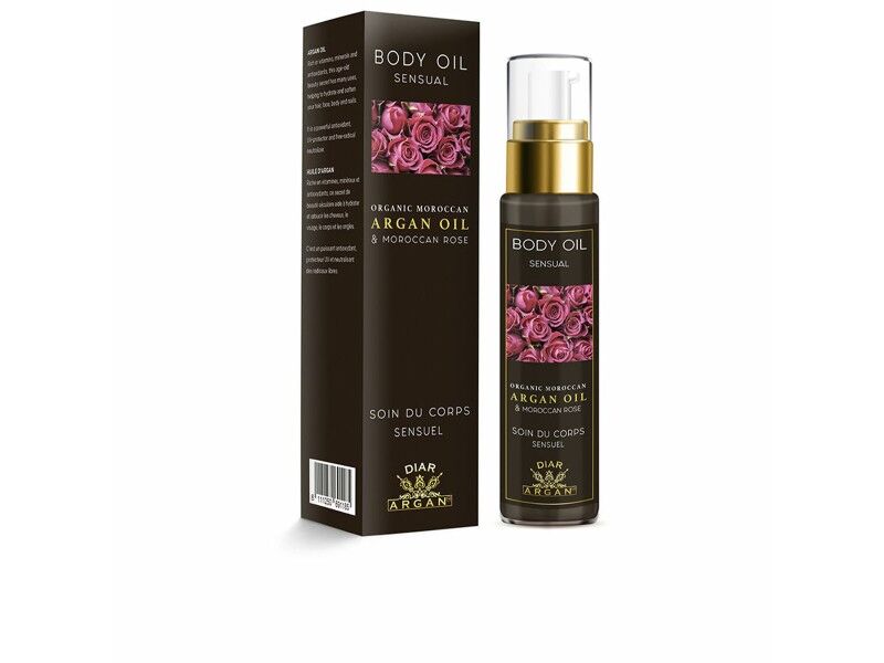 Olejek do Ciała Różowy Argan 50 ml Olejek do Ciała Różowy Argan 50 ml