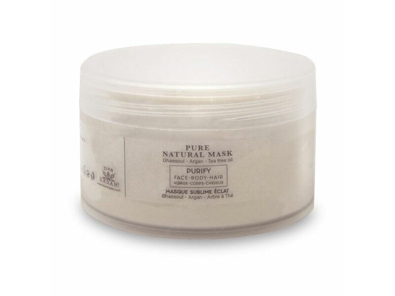 Maseczka do Twarzy Diar Argan Naturalny Olejek Arganowy 200 ml Maseczka do Twarzy Diar Argan Naturalny Olejek Arganowy 200 ml