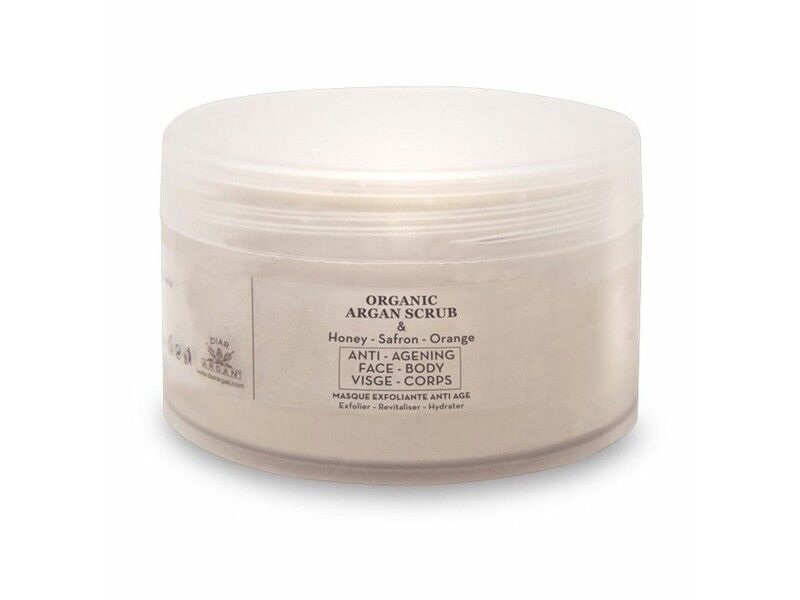 Peeling do twarzy Diar Argan Rewitalizujący 200 ml Peeling do twarzy Diar Argan Rewitalizujący 200 ml