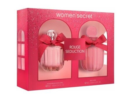 Zestaw Perfum dla Kobiet Women'Secret EDP Rouge Seduction 2 Części