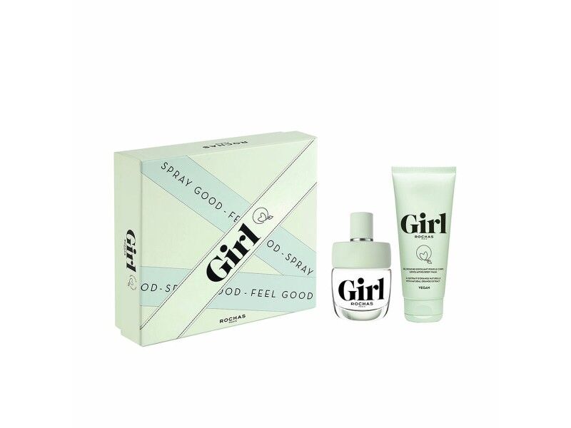 Zestaw Perfum dla Kobiet Rochas 2 Części Girl Zestaw Perfum dla Kobiet Rochas 2 Części Girl