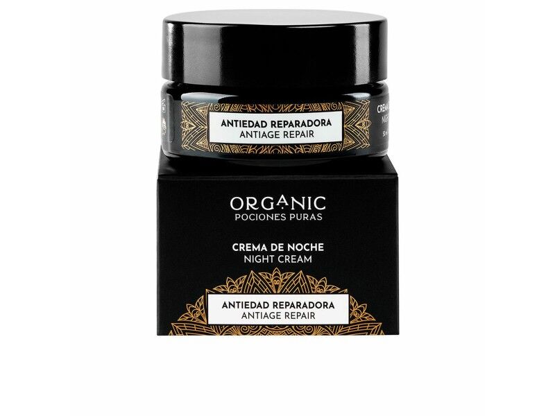 Krem na Noc Organic Pociones Puras 50 ml Krem na Noc Organic Pociones Puras 50 ml