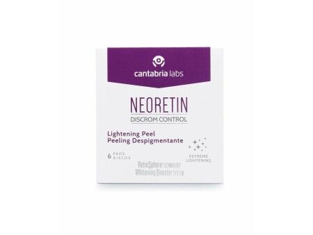 Peeling do twarzy Neoretin Neoretin Discrom Control (6 Sztuk)