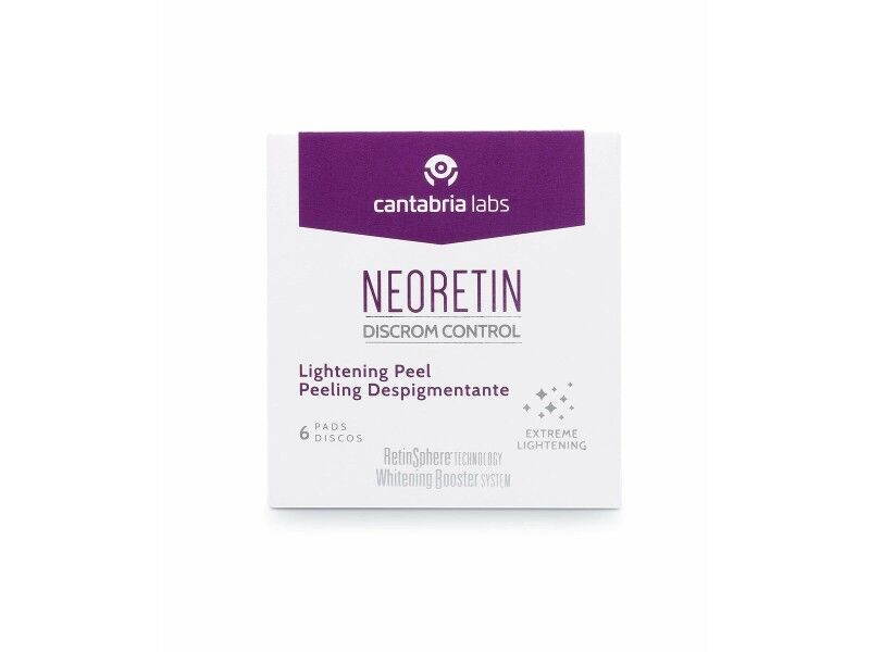 Peeling do twarzy Neoretin Neoretin Discrom Control (6 Sztuk)