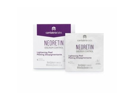 Peeling do twarzy Neoretin Neoretin Discrom Control (6 Sztuk)