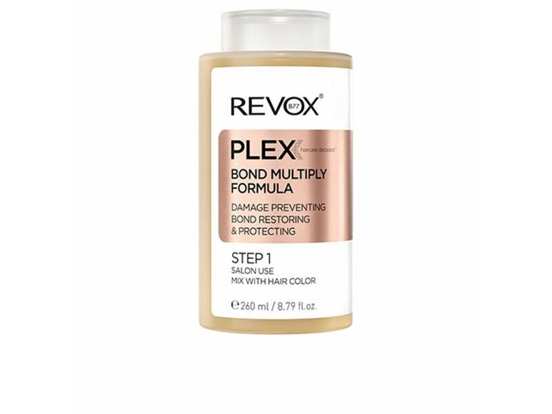 Preparat chroniący włosy Revox B77 Plex Step 1 260 ml Preparat chroniący włosy Revox B77 Plex Step 1 260 ml