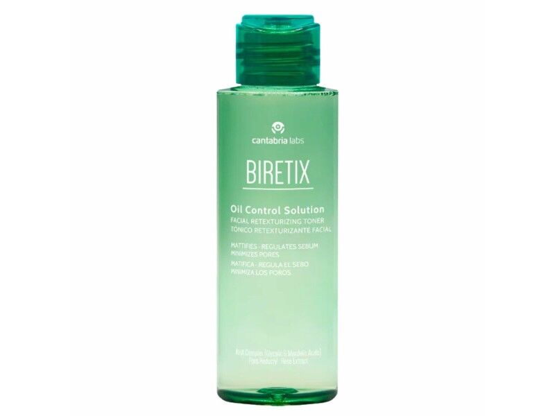 Tonik do Twarzy BIRETIX Oil Control Solution 100 ml Teksturowanie Tonik do Twarzy BIRETIX Oil Control Solution 100 ml Teksturowanie