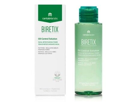Tonik do Twarzy BIRETIX Oil Control Solution 100 ml Teksturowanie