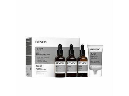 Zestaw Kosmetyków Unisex Revox B77 Just Skin Brightening 4 Części