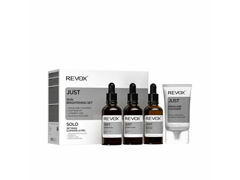 Zestaw Kosmetyków Unisex Revox B77 Just Skin Brightening 4 Części