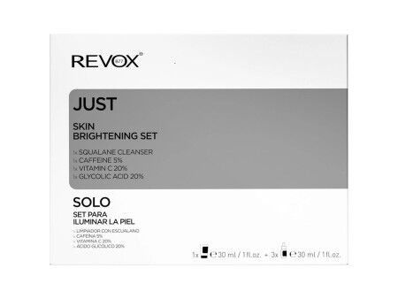 Zestaw Kosmetyków Unisex Revox B77 Just Skin Brightening 4 Części