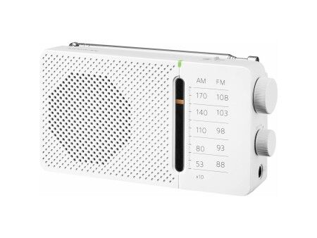 Radio Sangean SR36W BLANCO Biały
