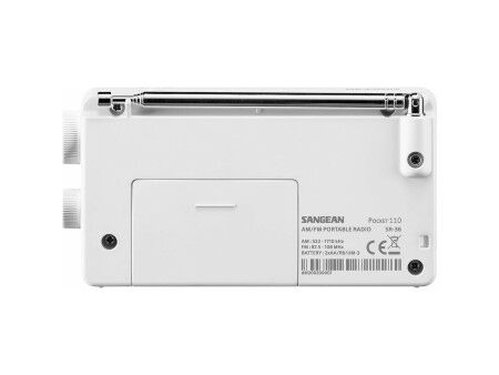 Radio Sangean SR36W BLANCO Biały