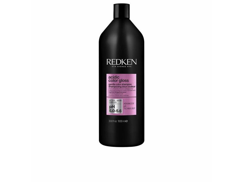 Szampon do włosów farbowanych Redken ACIDIC COLOR GLOSS 1 L Wzmacniacz jasności