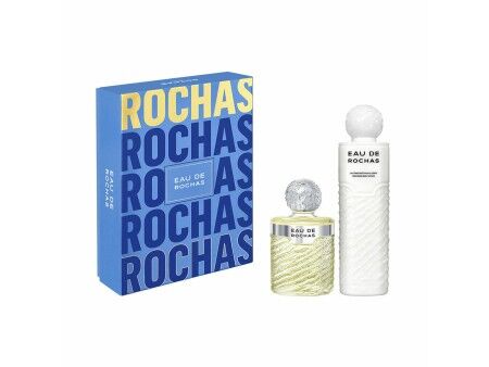Zestaw Perfum dla Kobiet Rochas Eau De Rochas 2 Części