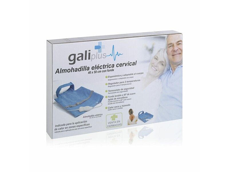 Elektryczna Poduszka na Kark i Plecy Galiplus ELECTROMEDICINA