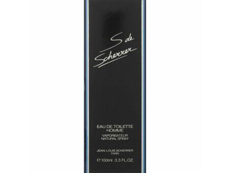 Perfumy Męskie Jean Louis Scherrer S DE SCHERRER EDT 100 ml