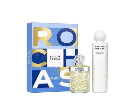 Zestaw Perfum dla Kobiet Rochas EAU DE ROCHAS 2 Części
