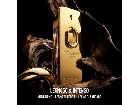 Perfumy Męskie Paco Rabanne MILLION GOLD EDP 50 ml