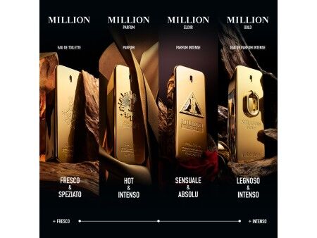 Perfumy Męskie Paco Rabanne MILLION GOLD EDP 50 ml