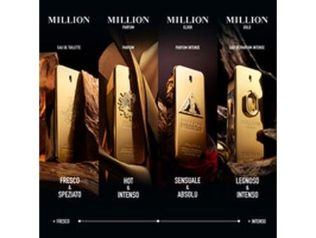 Perfumy Męskie Paco Rabanne MILLION GOLD EDP 50 ml
