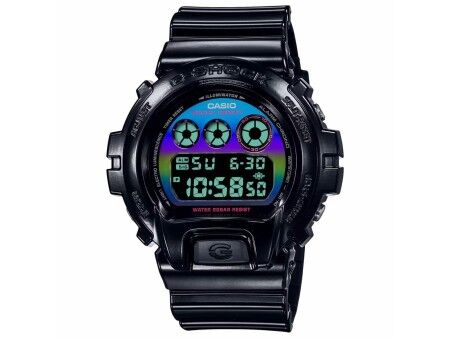 Zegarek Męski Casio DW-6900RGB-1ER (ø 54 mm)