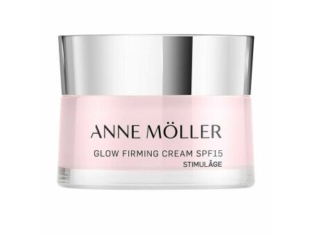 Krem na Noc Anne Möller Stimulâge Rozświetlacz Spf 15 Ujędrniające (50 ml)